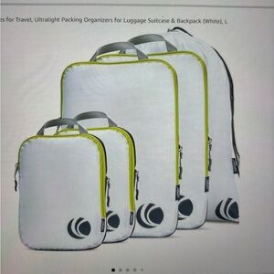 Compression packing cubes-5 piece set